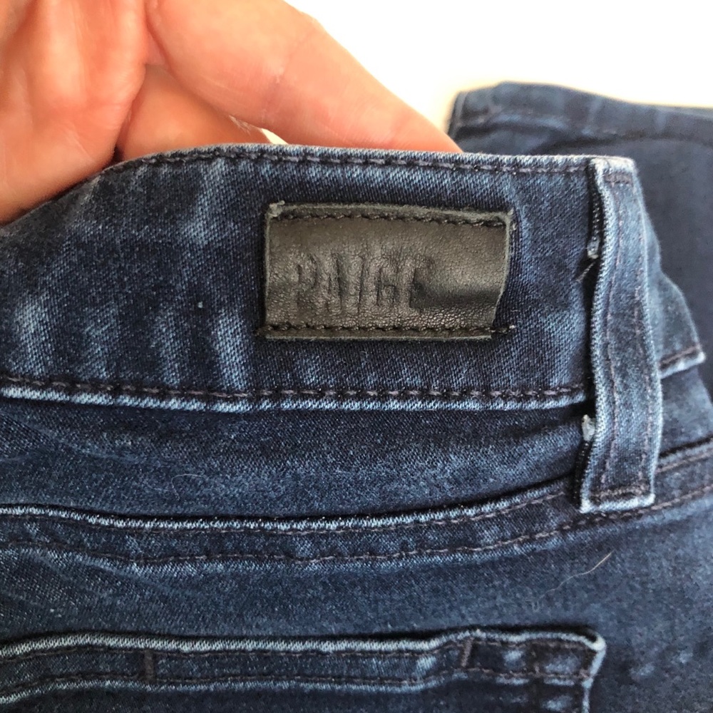 Paige Denim Verdugo Ankle • Skinny Jean • Sz 26 - Picture 4 of 7